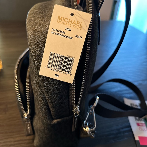 NWT Michael Kors Erin convertible backpack - Picture 2 of 4